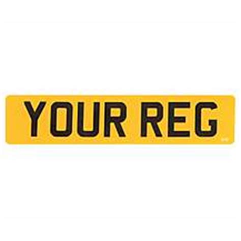 replacement number plates buy number plates registration plates halfords