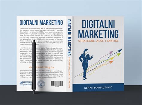 digitalni marketing book cover design  ajit sen  dribbble