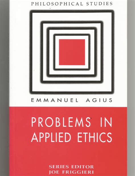 problems  applied ethics malta  bookshop