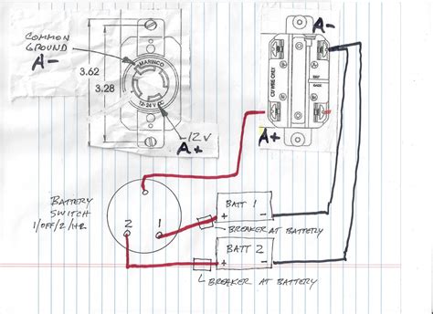 trolling motor  volt system wiring diagram