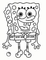 Spongebob Kids Squarepants Coloring Fun sketch template