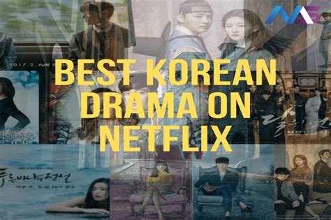 Top 25 Korean Drama Series To Binge Watch On Netflix Moodswag Hot Sex