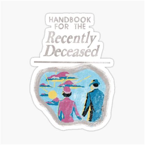 handbook    deceased sticker  sale  samams