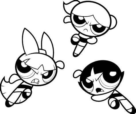 powerpuff girls coloring pages  coloring pages  print