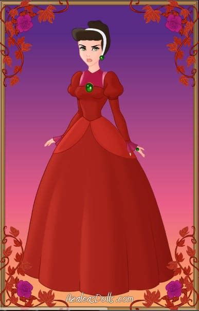 cinderella as the evil stepmother disney princess