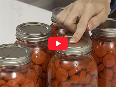 test seals  canning jars   video presto