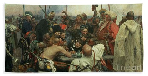 The Zaporozhye Cossacks Writing A Letter To The Turkish