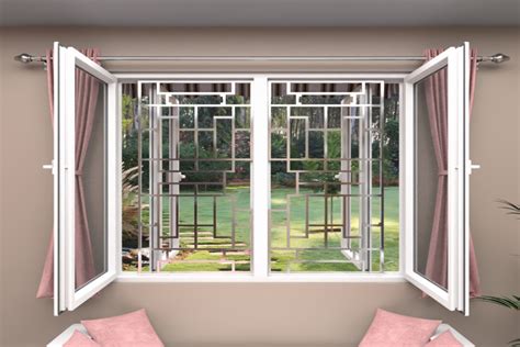grill mesh window system modern designs   house koemmerling