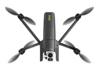 drone avec double camera thermique parrot anafi thermal