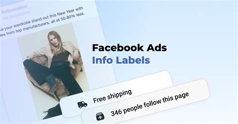 facebook ads info labels