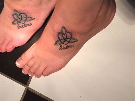Tiffany Matching Tattoo Sister Tattoos Matching Tattoo Group Tattoos