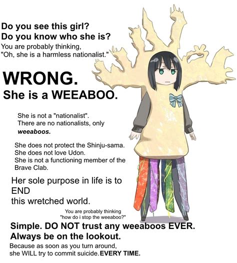weeaboo warning weeaboo   meme