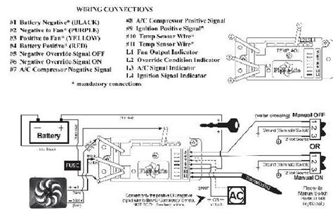 flex  lite fan controller wiring diagram wiring diagram schemas