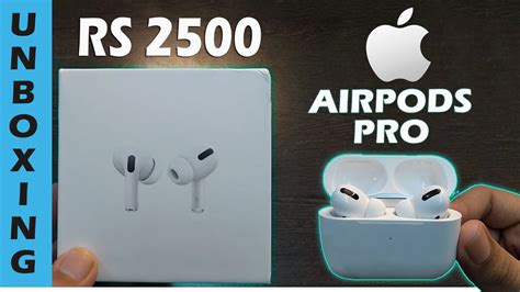 airpods pro clone unboxing  review apple airpods pro  clone prashant wadhwa youtube