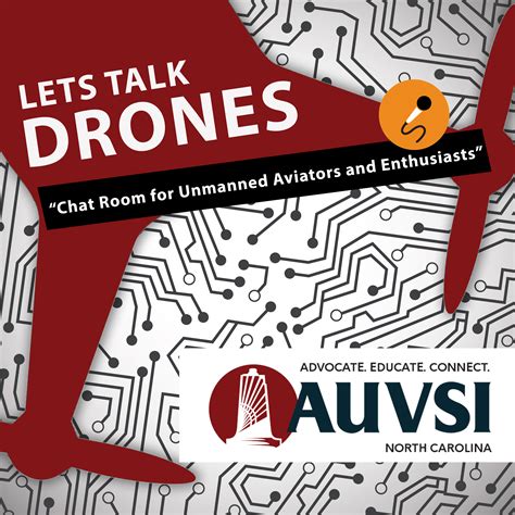 lets talk drones auvsi nc  dronelife partner  education  outreach heres
