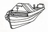 Drawings Barge Aquarius Narrowboat Narrow Coloring Boats Template Stamps Traced sketch template