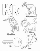 Letter Coloring Pages Alphabet sketch template