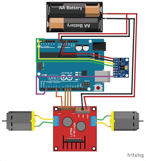 simple robot circuit diagram   build  robot design  schematic projects
