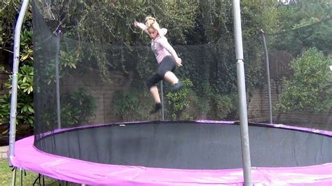 giant trampoline youtube