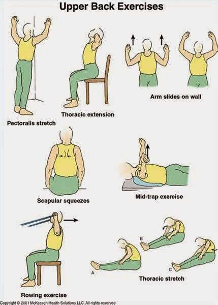 upper  pain exercises  pain relief info