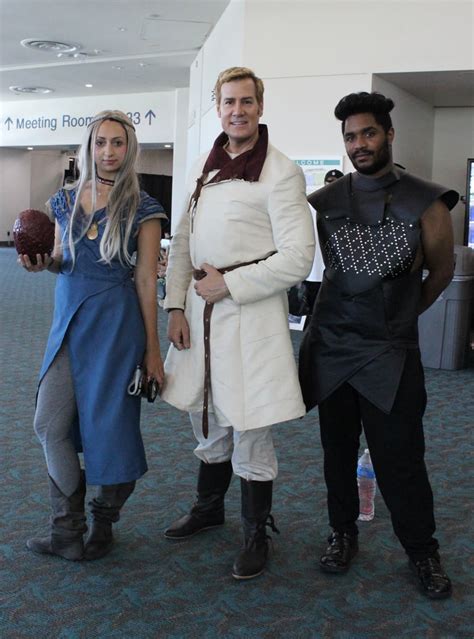 Daenerys Targaryen Jaime Lannister And Grey Worm Diy