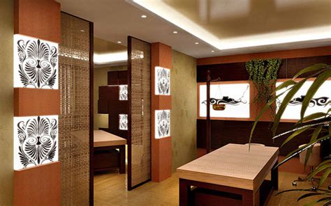 Massage Rooms Spa Caldera Blue Hotel On Behance