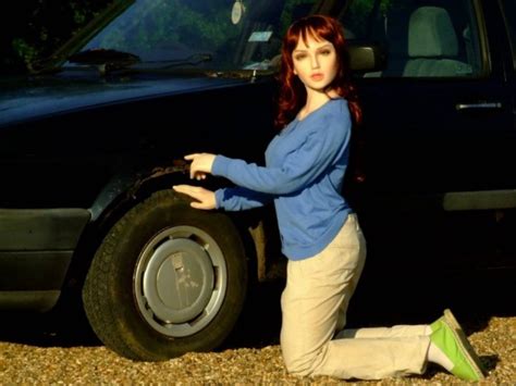 ebay advert uses sex doll to sell old 1990 volkswagon golf car metro news