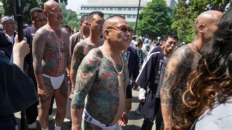 coronavirus couldnt     worse time  japans yakuza gangs