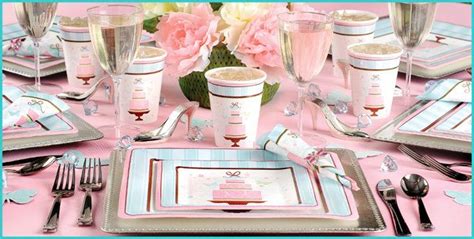Blushing Bride Party Supplies Party City Bridal Shower