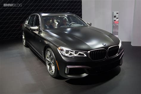 2016 La Auto Show Bmw S Most Expensive Model In Display