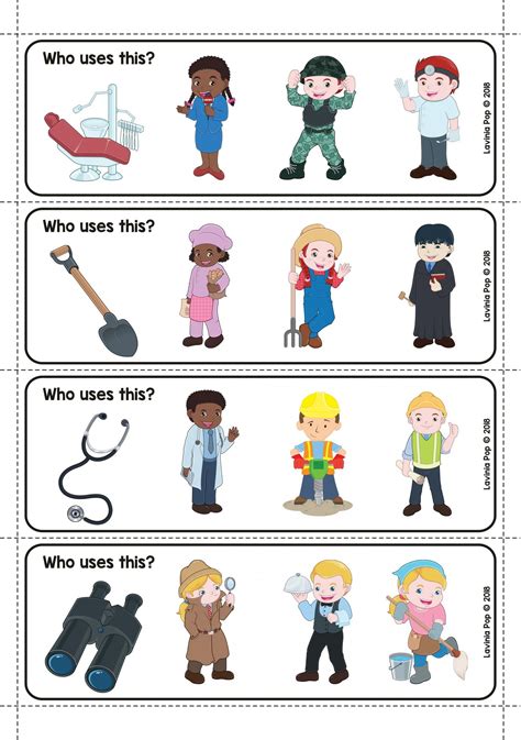 community helper printables
