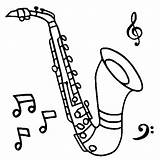 Saxophone Colorare Strumenti Musicali Kolorowanki Musical Instrumenty Muzyka Musica Sax Saksofon Scuola Muzyczne Didattica Maestroalessandro Darmowe Thecolor Flet Altowy Sassofono sketch template