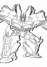 Optimus Transformers Freecoloringpages sketch template