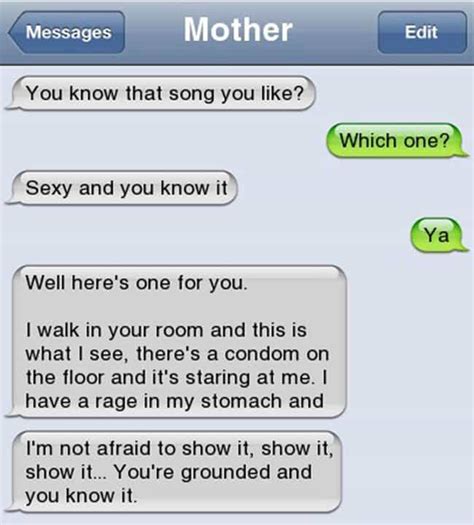 Mom Texts Funny Texts From Mom