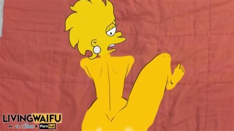 Adult Lisa Simpson President 2d Real Cartoon Big