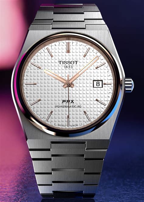 tissot debuts automatic prx   watches ablogtowatch