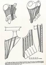 Corset Stays sketch template