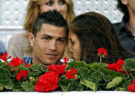 Cristiano Ronaldo And Irina Shayk At The Madrid Masters 4