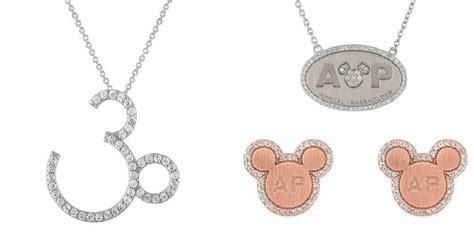 elegant jewelry collections  rebecca hook celebrate disney vacation club annual passholders