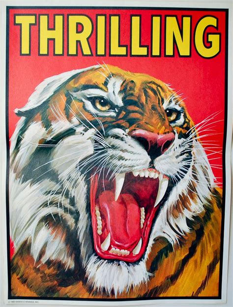gallery  vintage circus sideshow posters