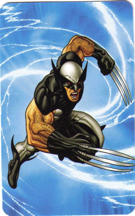 S1w1 Wolverine 006 Marvel Toylines