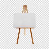 Easel Transparent Clipart Background Canvas Table Wood Clip Furniture Cliparts Library Stick Man Webstockreview sketch template