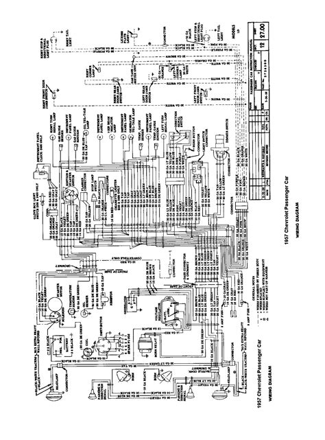 chevrolet wiring diagrams diagram schematic