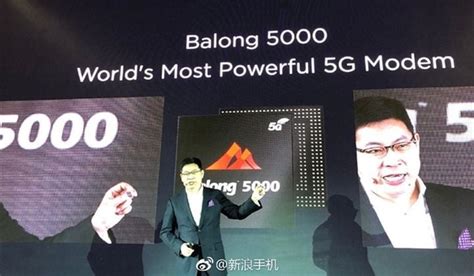 huawei announces balong   modem     gbps  speeds