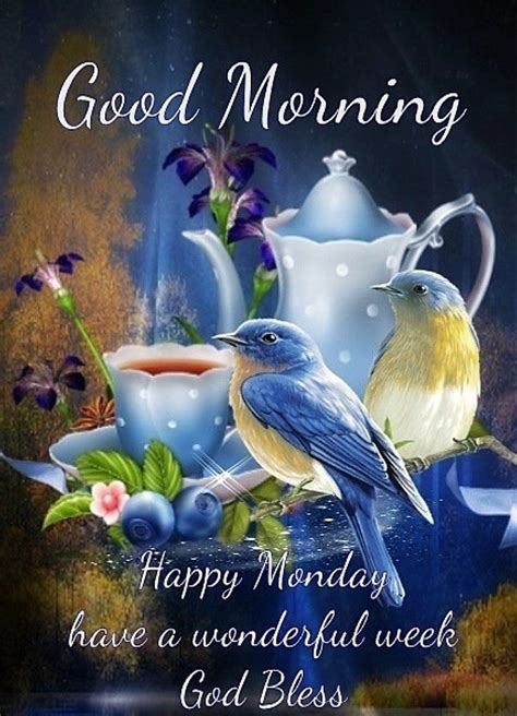 good morning happy monday pictures   images  facebook tumblr pinterest
