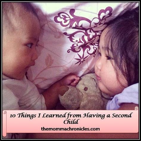 learned  experienced     child  momma chronicles