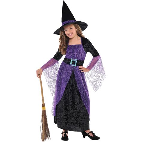 pretty potion witch girls child sorcerer halloween costume  walmartcom