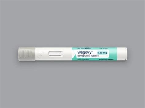 wegovy  mg ml pre filled  injector images pill identifier