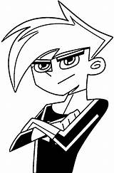 Danny Phantom Coloring Pages Wecoloringpage Choose Board sketch template