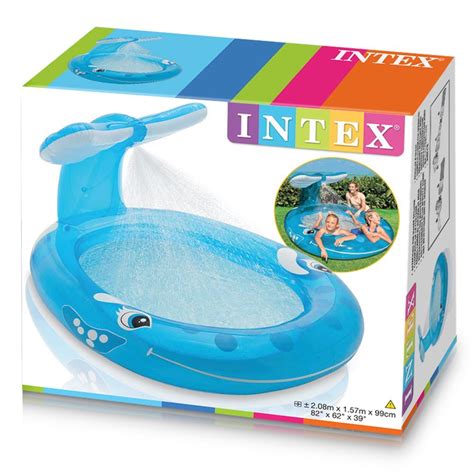 intex whale spray pool toy at mighty ape nz